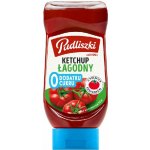 PUDLISZKI Kečup jemný bez přidaného cukru 440 g – Zboží Dáma