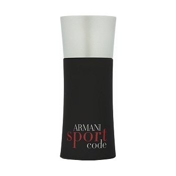 Giorgio Armani Code Sport toaletní voda pánská 50 ml