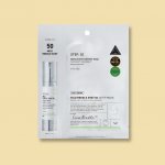 VT Cosmetics Dvoustupňová posilující maska na obličej s mikrojehličkami Mild Reedle Shot 50 2-Step Mask 1.5 g 25 g 1 ks – Zboží Dáma