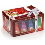 English Tea Shop Dárková krabička čajů Santa Claus s 12 pyramidkami – Zboží Dáma