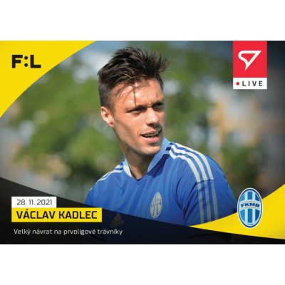 Sportzoo Fortuna Liga 2021 22 L 069 Václav Kadlec – Hledejceny.cz