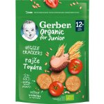 GERBER Organic krekry s rajčaty 100 g – Sleviste.cz