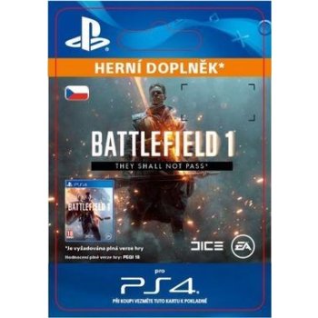 Battlefield 1 - They Shall Not Pass od 405 Kč - Heureka.cz