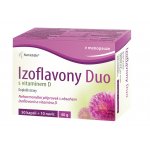 Noventis Izoflavony Duo s vitamínem D 60 kapslí – Hledejceny.cz