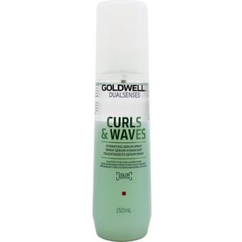 Goldwell Dualsenses Curly Twist Hydrating Serum Spray - dvoufázový spray pro přirozeně vlnité a trvalené vlasy 150 ml