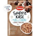 Emco Super kaše 2 druhy čokolády 55 g – Hledejceny.cz