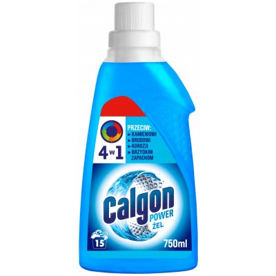 Calgon Power Gel 4v1 Čistič pračky 750 ml – Zboží Dáma