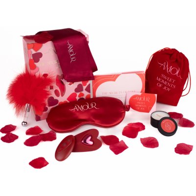 Sada Dream Toys AMOUR THE SECRETS OF LOVE PANTY PLAY KIT – Sleviste.cz
