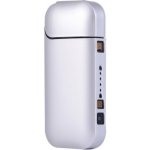 IQOS 2.4 Plus Case plastový obal stříbrný – Zboží Dáma