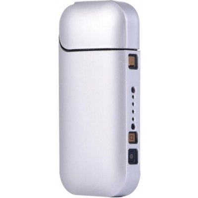 IQOS 2.4 Plus Case plastový obal stříbrný – Zboží Dáma