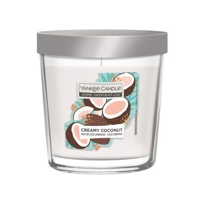 Yankee Candle Home Inspiration Creamy Coconut 200 g – Zboží Mobilmania