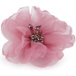 Prima-obchod brož květ s broušenými korálky 10 cm v krabičce 9 lila 117896 – Hledejceny.cz