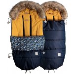 Beztroska s kožešinou 100 cm navy – Hledejceny.cz