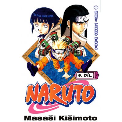 Naruto 9 - Nedži versus Hinata - Masaši Kišimoto – Zbozi.Blesk.cz