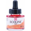 Akvarelová barva Ecoline Akvarelová barva 30 ml Deep Orange