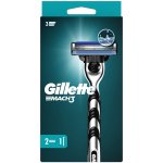 Gillette Mach3 + 2 ks hlavic – Zboží Dáma