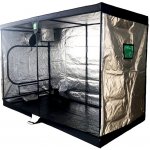 BudBox PRO XXL+ 150x300x200 cm stříbrný – Zboží Mobilmania