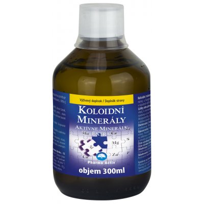 Pharma Activ Koloidní minerály 300 ml – Hledejceny.cz