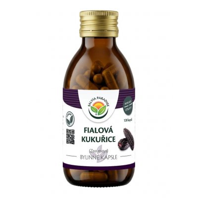 Salvia Paradise Fialová kukuřice Maiz morado 120 kapslí – Hledejceny.cz