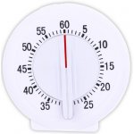 Minutka kuchyňská mechanická plast kulatá - Orion CZ – Zboží Mobilmania