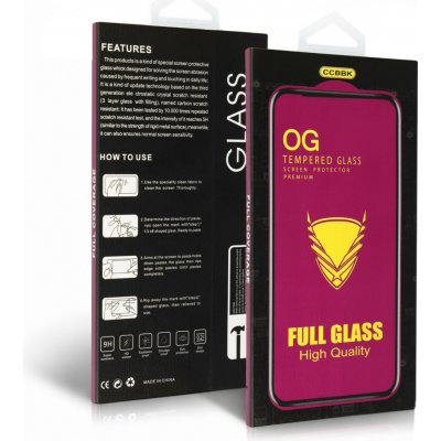 OG Premium tvrzené sklo pro iPhone 16 Pro a iPhone 17 177906 – Zboží Živě