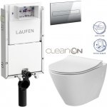 LAUFEN LIS TW1 SET tlačítko WC CERSANIT H8946630000001CR CI1 – Zboží Dáma