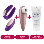 Satisfyer souprava ů pro páry 3 dílná