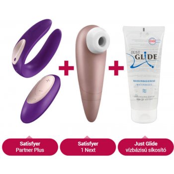 Satisfyer souprava ů pro páry 3 dílná