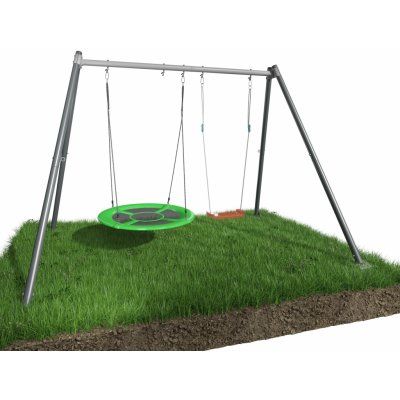 Dave Sport Kovová zahradní houpačka + dvě houpačky – Zboží Mobilmania