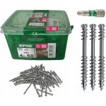 Šrouby do dřeva Spax 4,5 x 50 mm, 300 ks – Hledejceny.cz