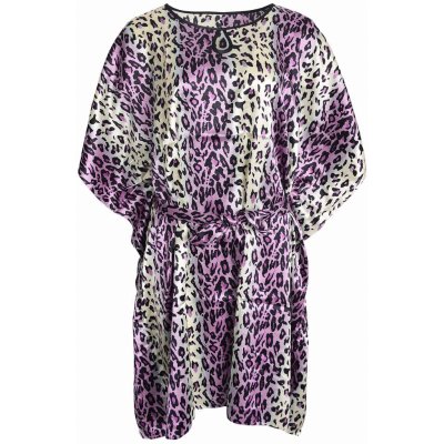 Diona šaty na pláž kaftan SD-01 růžová – Hledejceny.cz
