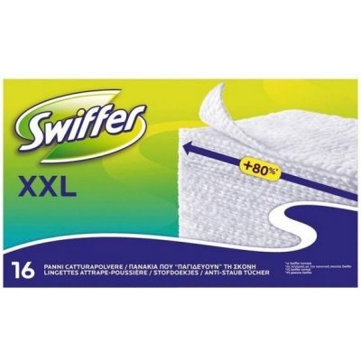 SWIFFER náhradní utěrky k setu XXL na suché vytírání – Zbozi.Blesk.cz