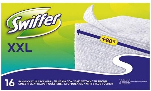 SWIFFER náhradní utěrky k setu XXL na suché vytírání