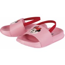 Dětské koupací pantofle růžová