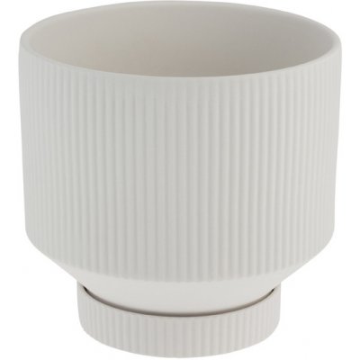 Keramický květináč Kinna White 17x15 cm Storefactory Scandinavia – Hledejceny.cz