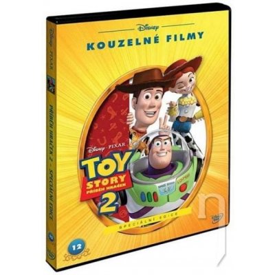 Toy Story 2: Příběh hraček DVD – Hledejceny.cz