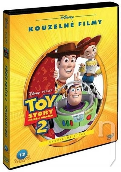 Toy Story 2: Příběh hraček DVD