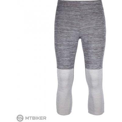 Ortovox Fleece Light Short Pants Grey Blend – Zboží Mobilmania
