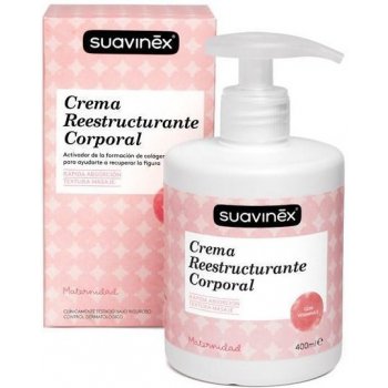 Suavinex Body firming krém zpevňující pokožku 400 ml