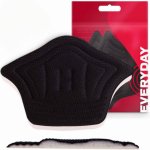Heel Shield Ochrana paty proti otlakům, vyzouvání a odírání 5 mm černá – Zboží Dáma