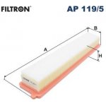 Vzduchový filtr FILTRON AP 119/5 – Hledejceny.cz