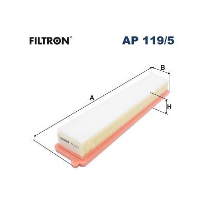 Vzduchový filtr FILTRON AP 119/5 – Hledejceny.cz