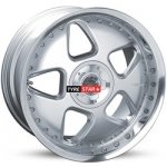 KESKIN KT5 8x19 4x100/114 ET30 silver lip polished | Zboží Auto