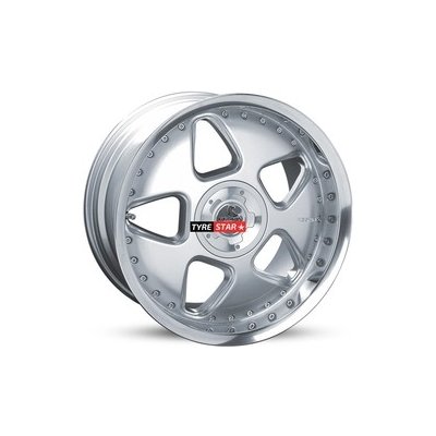 KESKIN KT5 8x19 4x100/114 ET30 silver lip polished | Zboží Auto