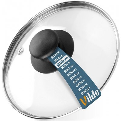 Simax skleněná poklice 16cm – Zboží Dáma