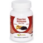 Natural Pharm Piperine + Kurkumin + L karnitin přípravek na hubnutí 100 tablet – Sleviste.cz