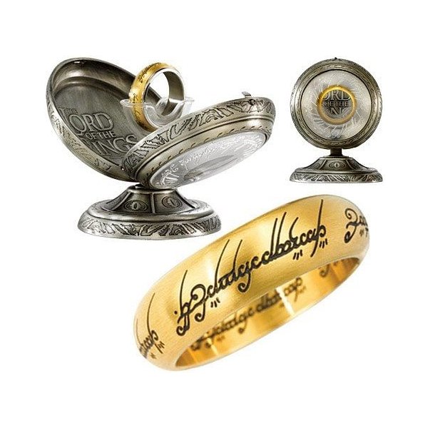 Noble Collection prsten pozlacený NN13156 od 1 399 Kč - Heureka.cz