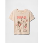 Baby tričko Gap & Disney béžová – Sleviste.cz