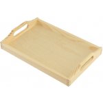 ČistéDřevo Dřevěný servírovací tác 30x20cm – Zbozi.Blesk.cz