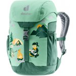 Deuter Schmusebä dustblue/alpinegreen – Zboží Mobilmania